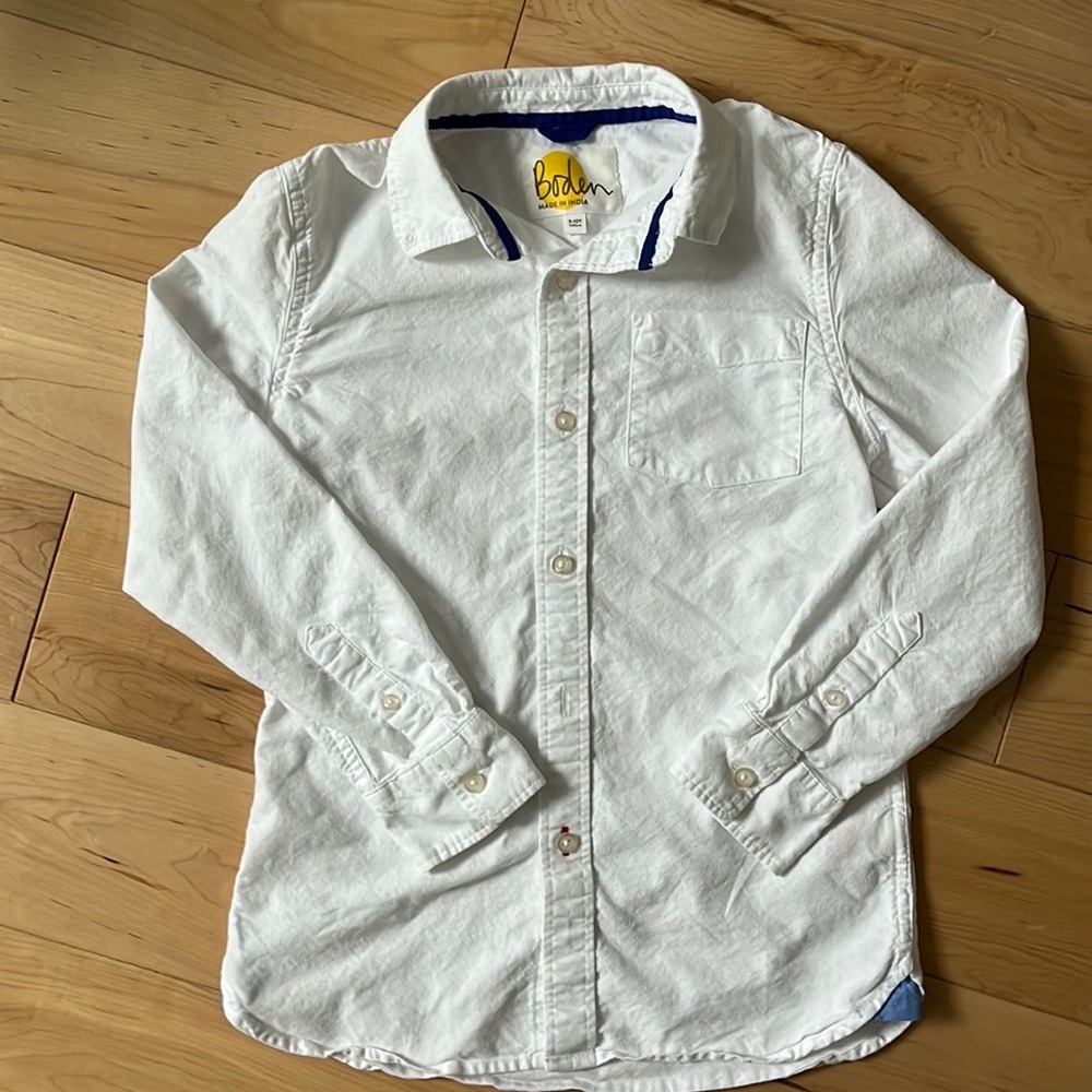 Mini Boden Boys Oxford Shirt